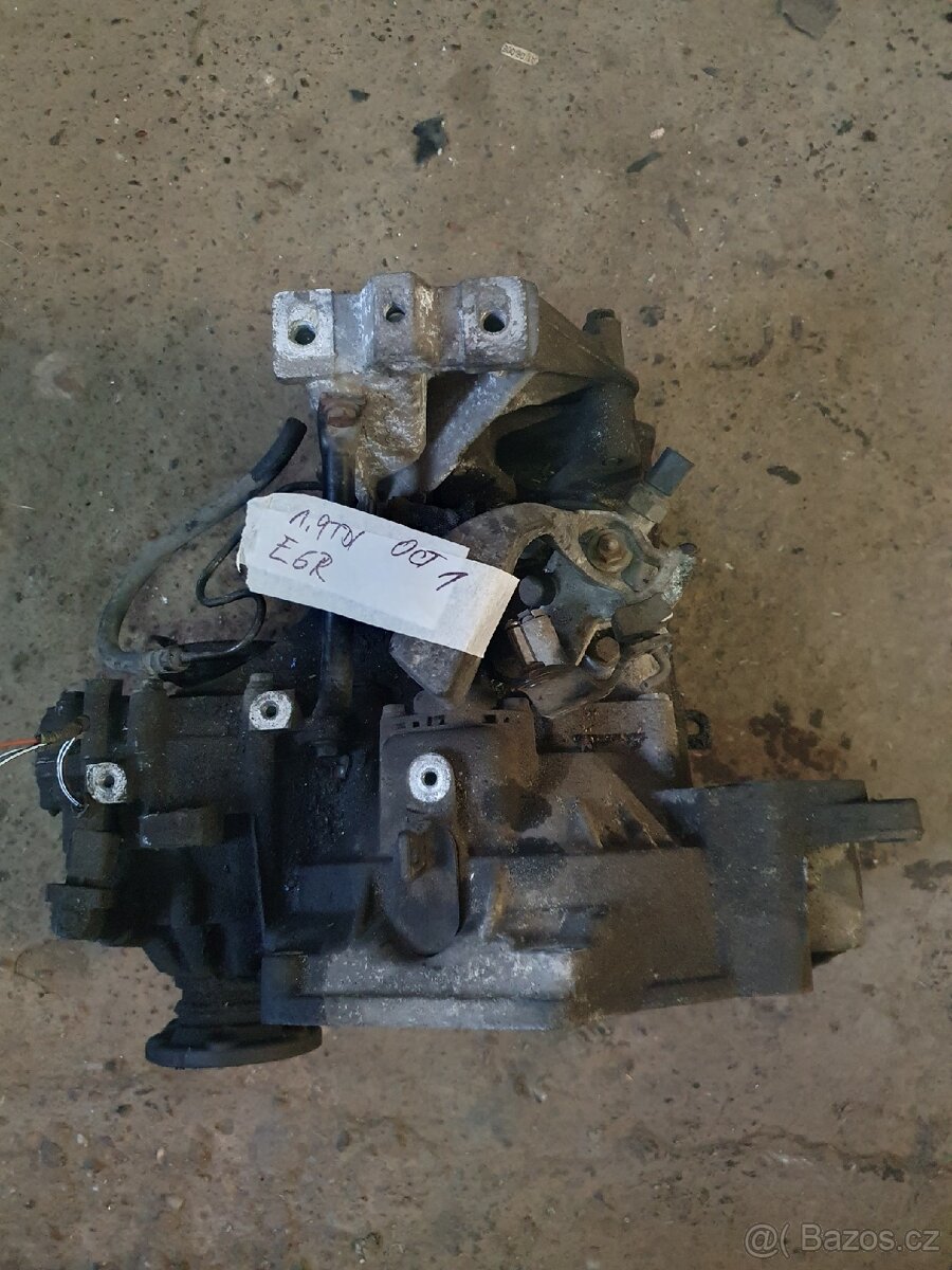 Převodovka Škoda Octavia 1.9 TDI- typ EGR - 2
