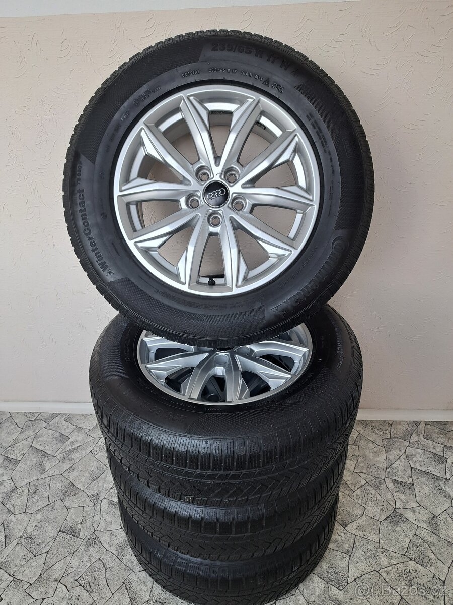 ALU originál Audi Q5 235/65/17 - 2