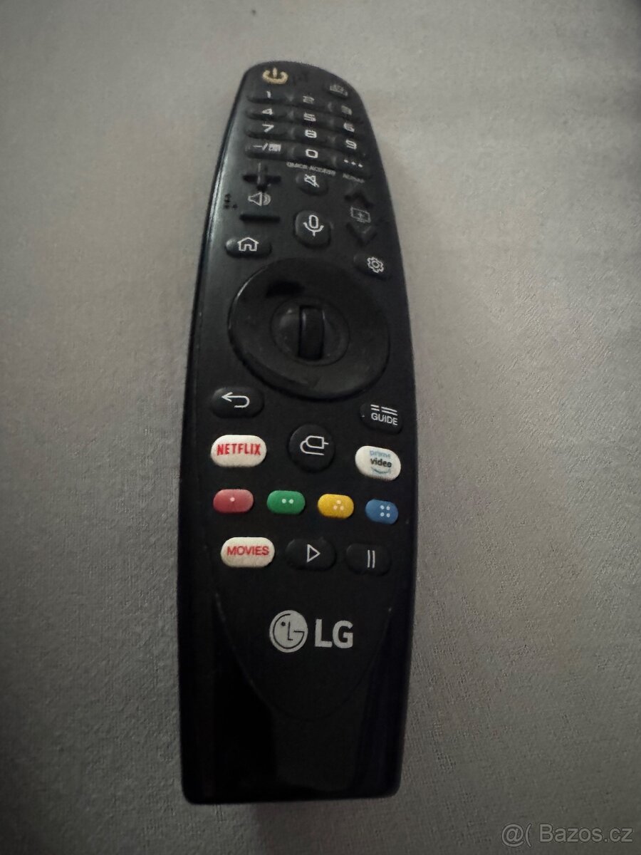 Lg televize 4krozliseni 108cm,magický ovladač - 2
