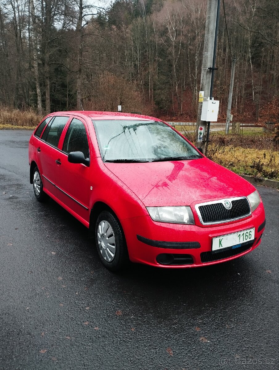 Škoda Fabia 1.2 HTP combi - 2