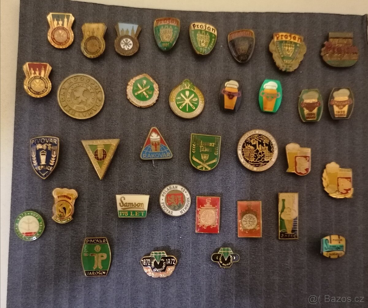 Odznaky pivovaru - 2