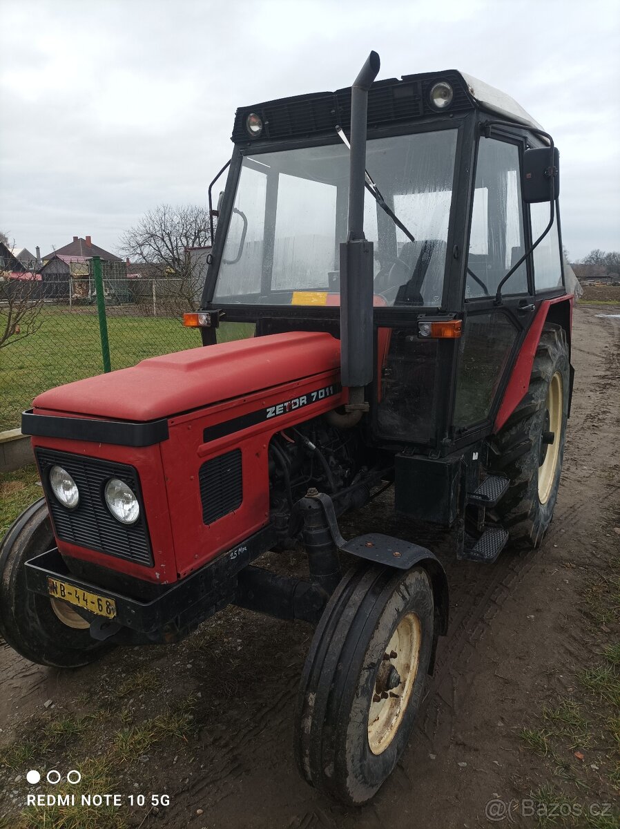 Zetor 7011 - 2