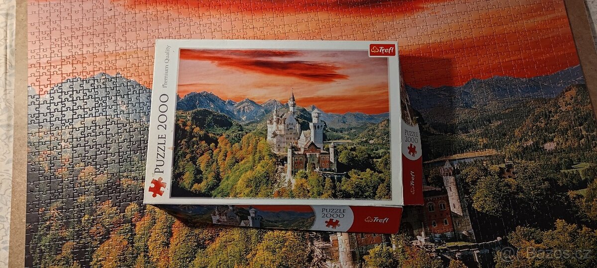Puzzle 2000 dílků - 2