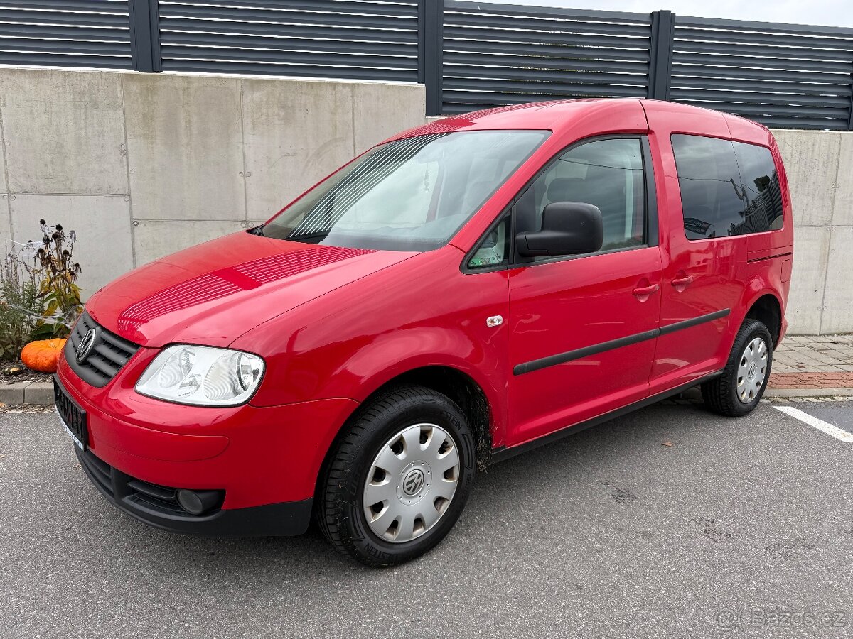 VW CADDY 4X4 1.9 TDI - 2