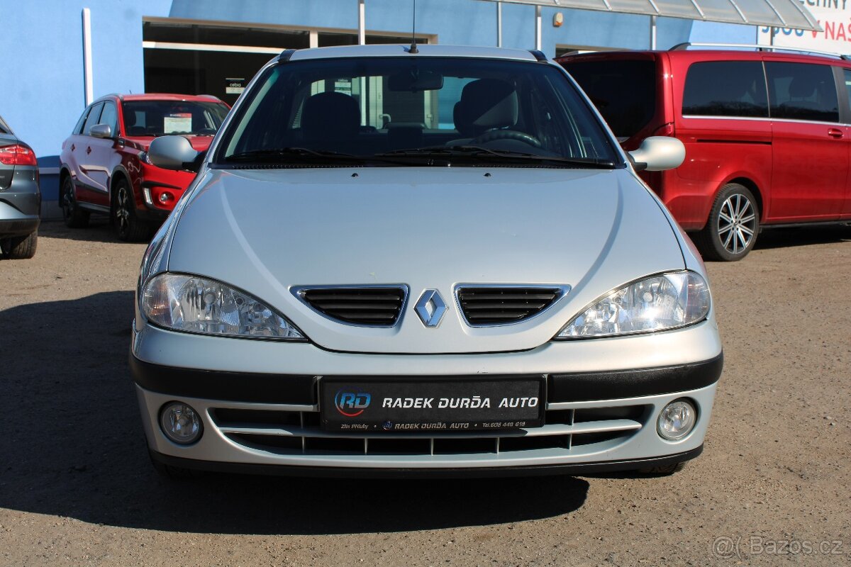 Renault Mégane 1,4 i 16V ČR,KLIMATIZACE,2003 - 2