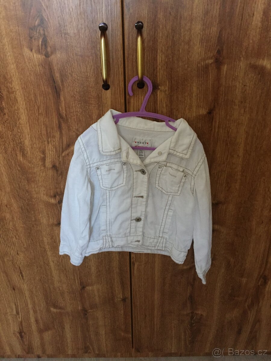 Různé dívčí bundičky - 2