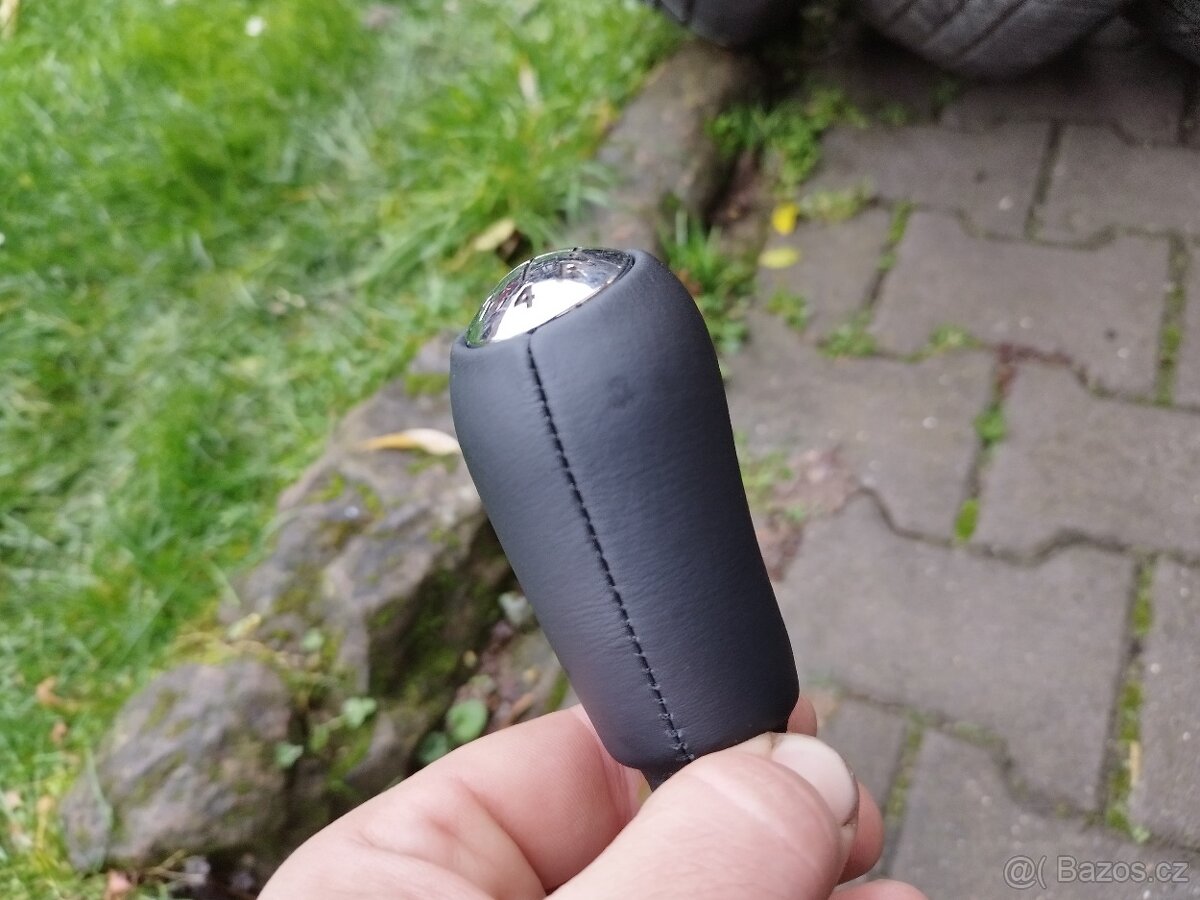 P: Kožená hlavice řadící páky Dacia 5Q Lodgy, Dokker - 2