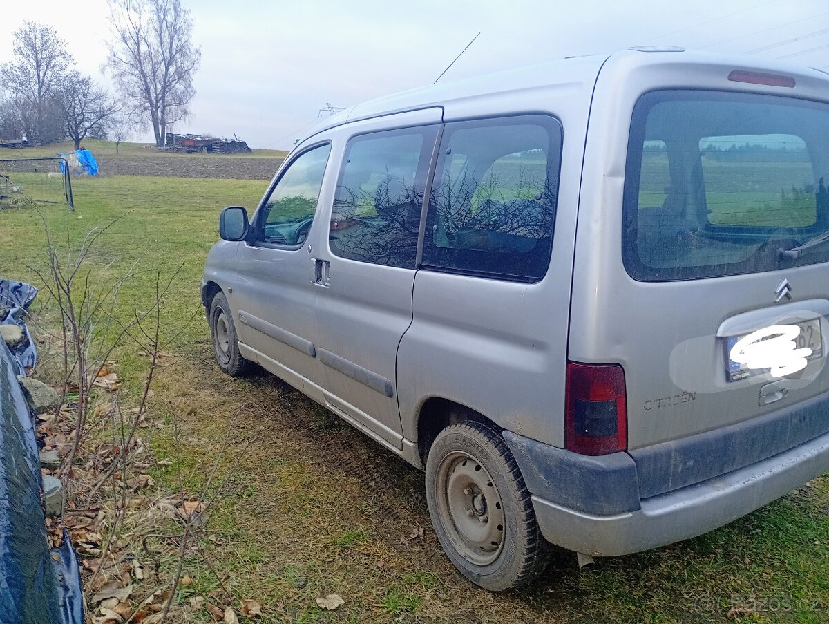 Citroen Berlingo 1.9d - 2