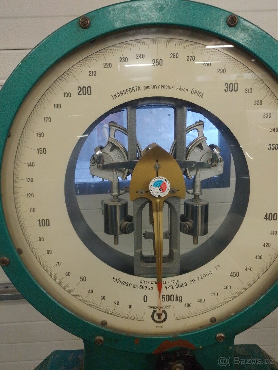 Váha Transporta 500kg - 2