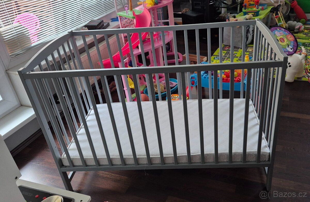 Postylka New baby + matrace - 2