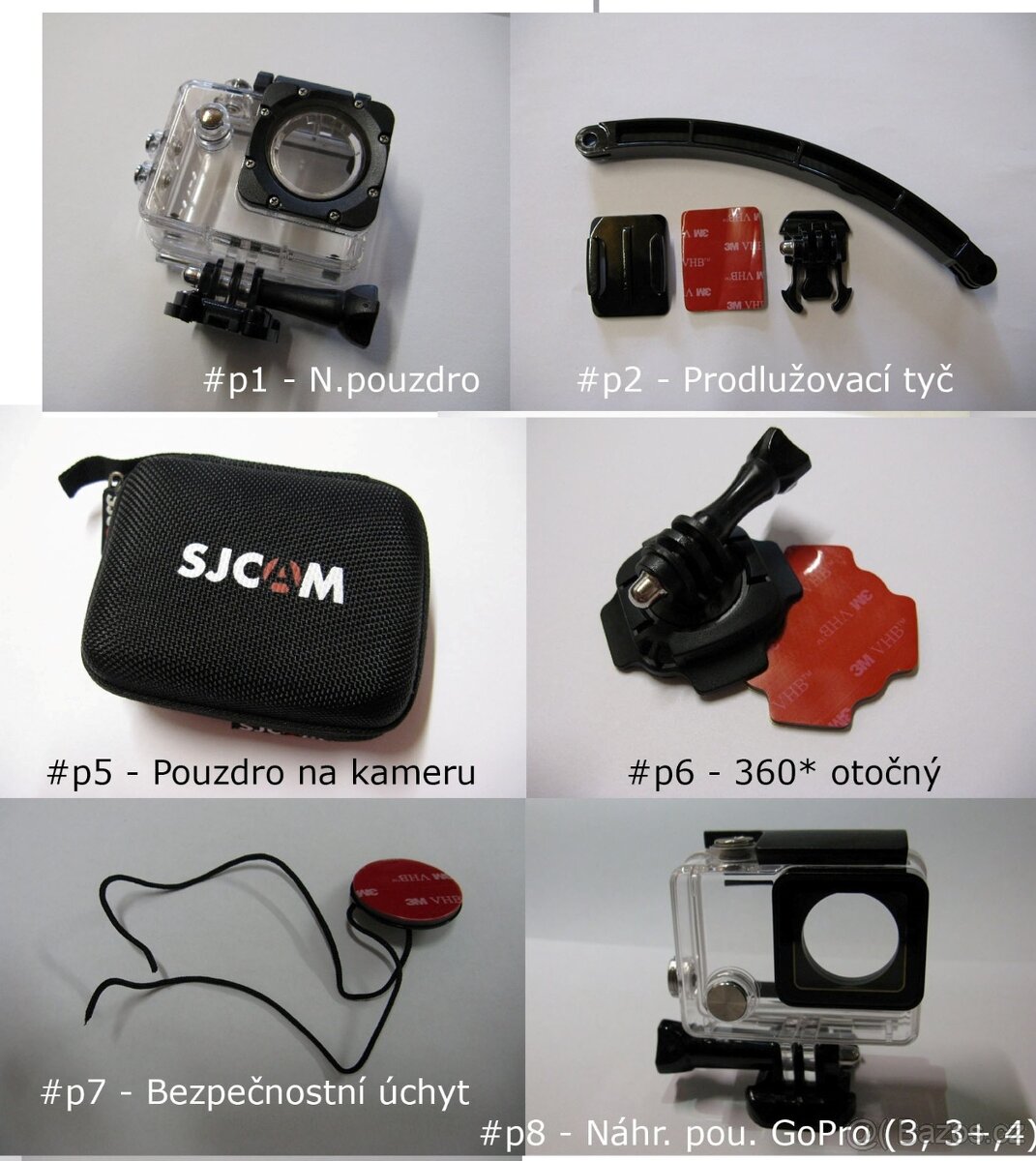 Příslušenství k out. kamerám - 2