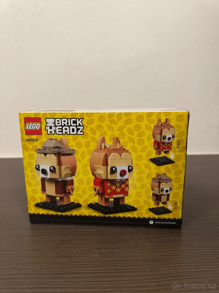 Lego 40550 Disney Chip a Dale - 2