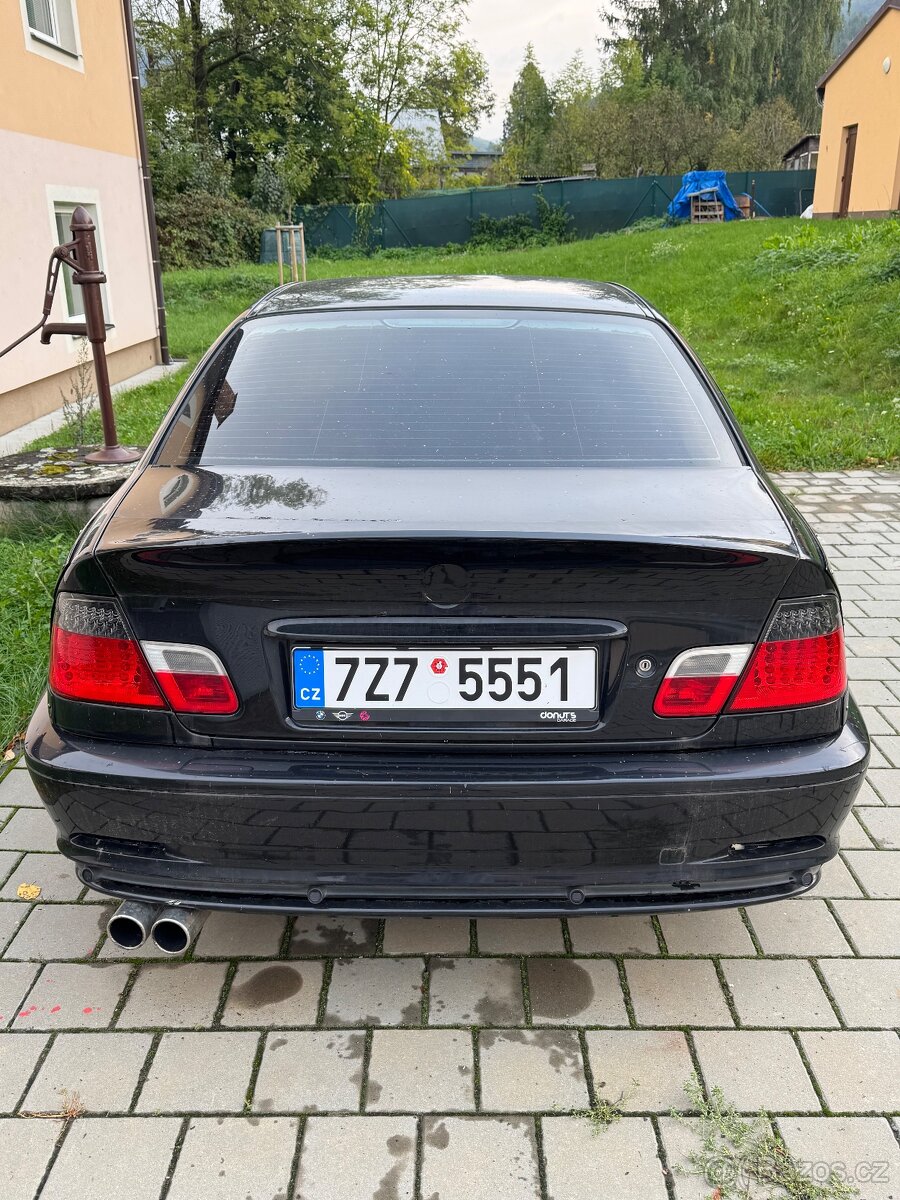 BMW E46 330CI - 2