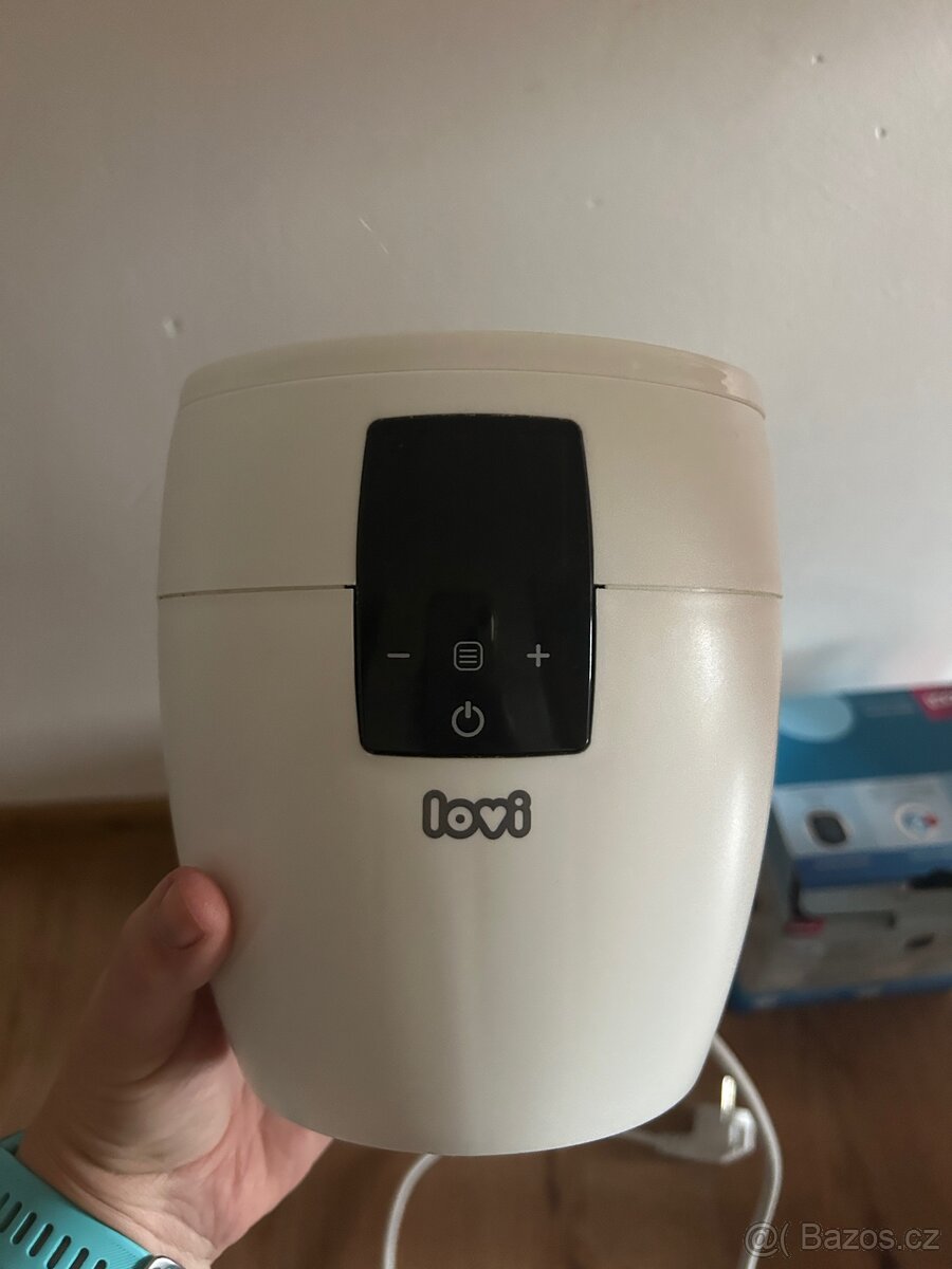 Ohřívač lahví mléka a příkrmu Lovi - 2