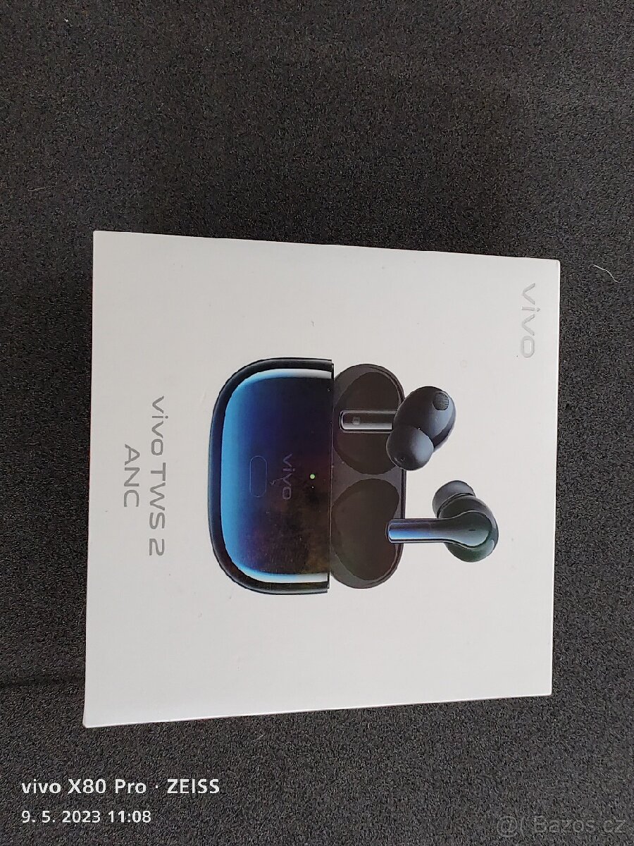Vivo TWS 2 tmavě modrá - 2