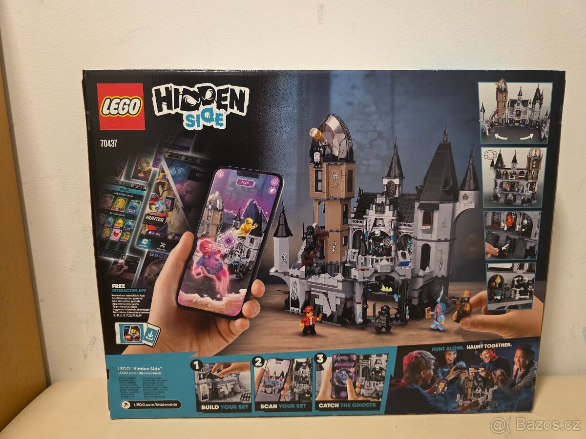 LEGO Hidden Side 70437 Tajemný hrad - 2
