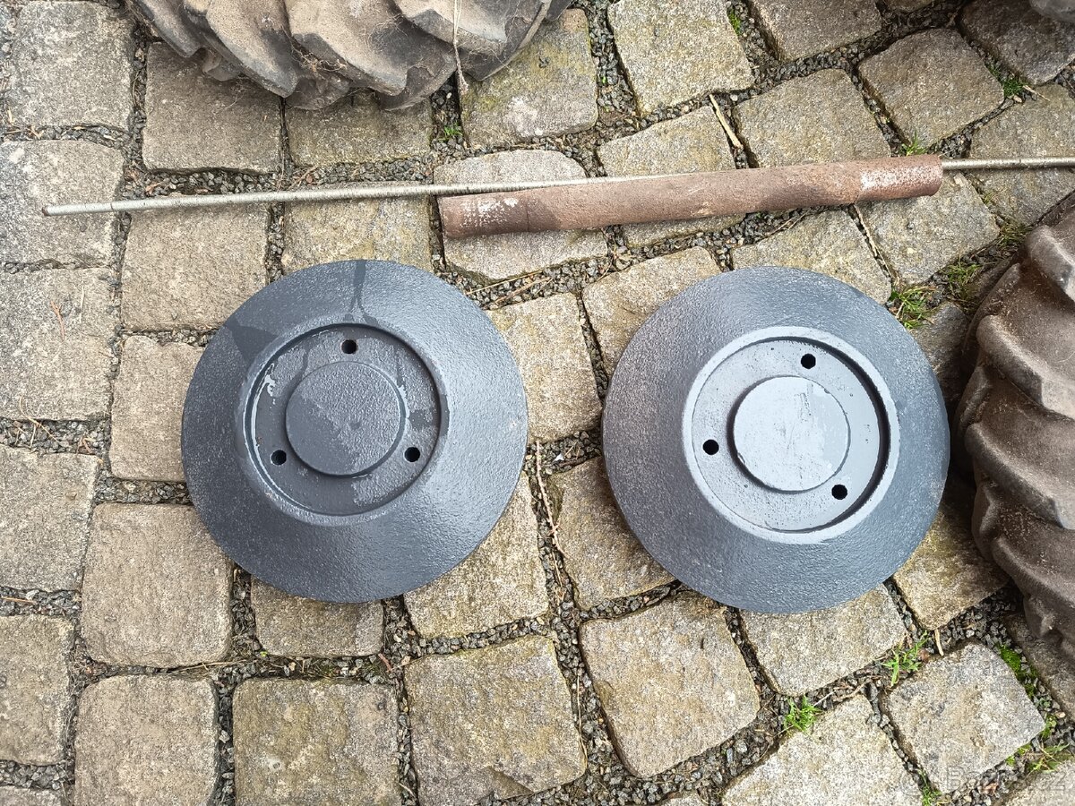 Závaží + kola mounfild ms16 - 2