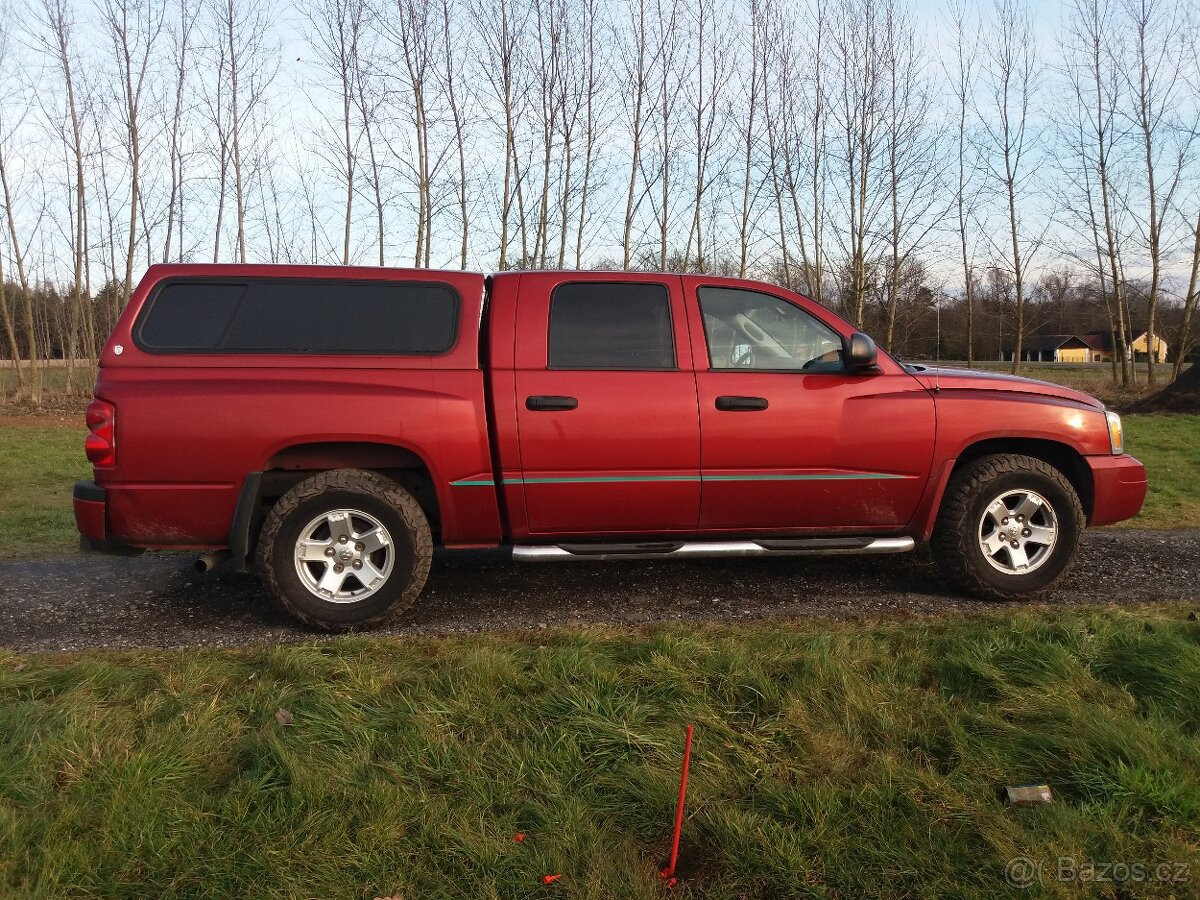 DODGE DAKOTA 2007 MOŽNÁ VÝMĚNA ZA OSOBÁK - 2