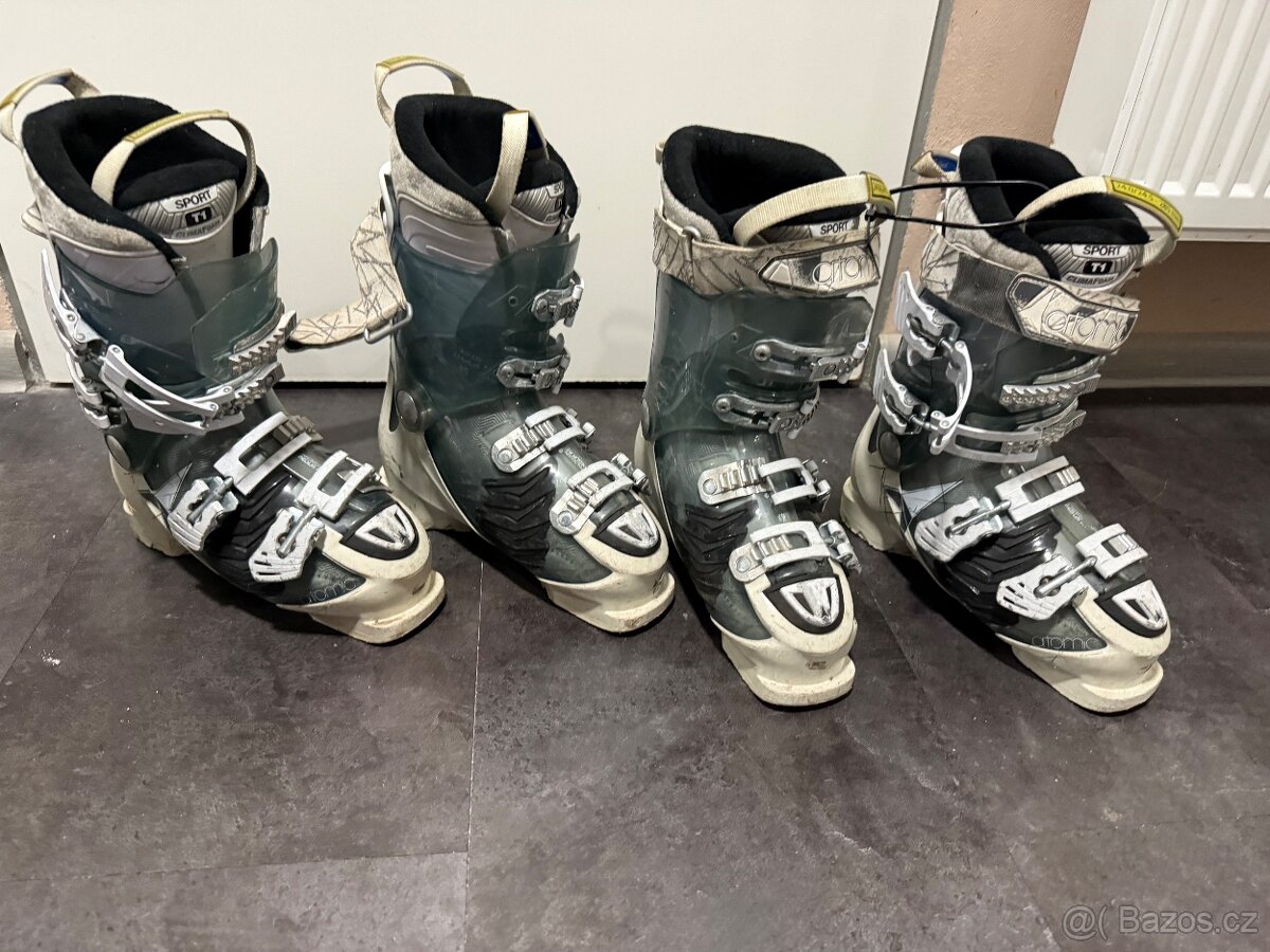 Lyžáky Atomic, velikost eur 37,5 - 2