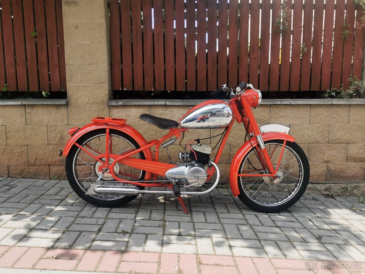 Manet 90 chromový - 2