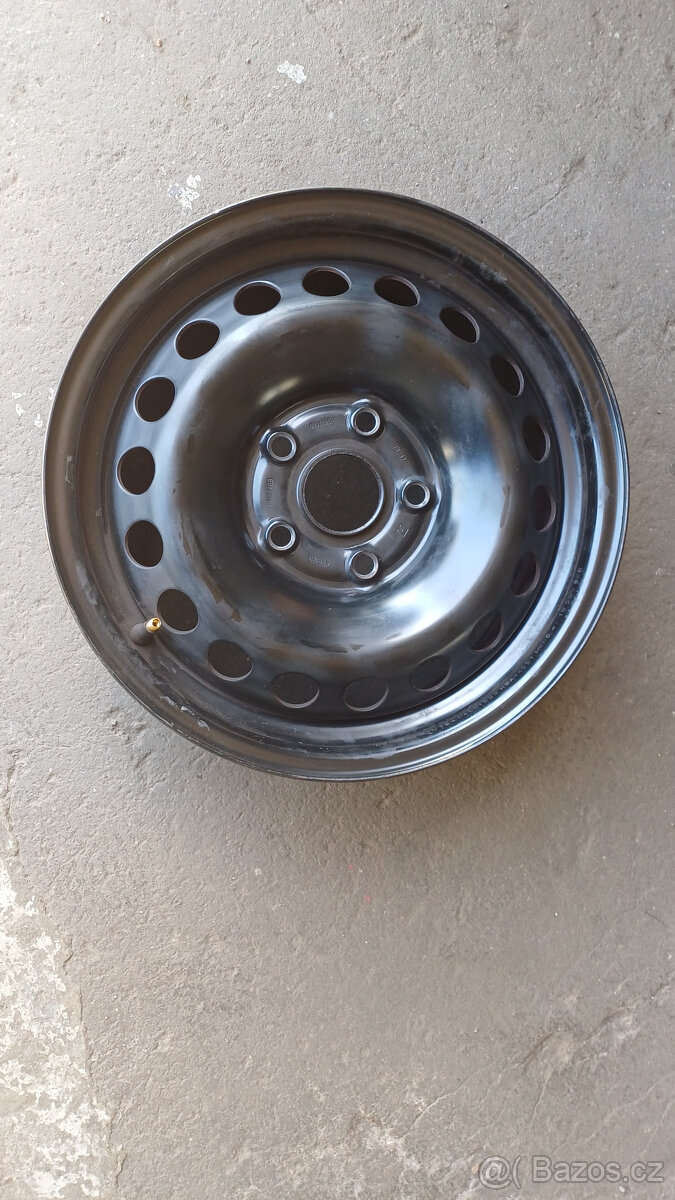 Sadu ocelových disků 15" - prodám - 2