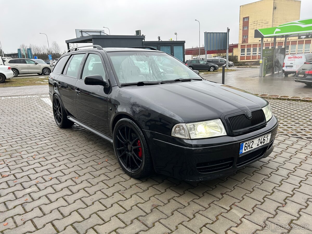 Škoda Octavia RS combi 1.8t - 2