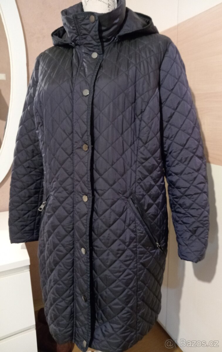 Prošívaný kabát z CaA vel. 44 - 2