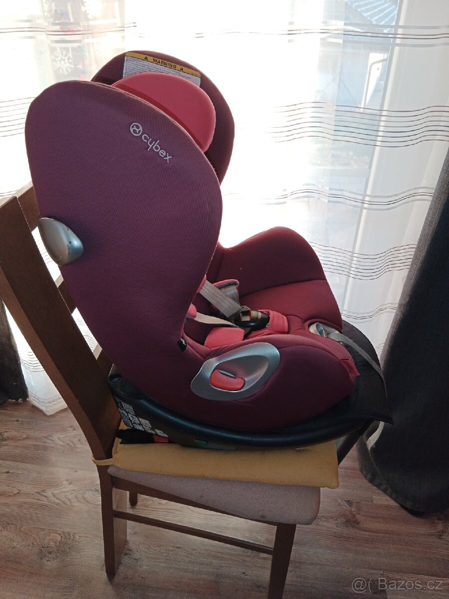 Autosedačka Cybex Sirona Platinum 0-18kg - 2