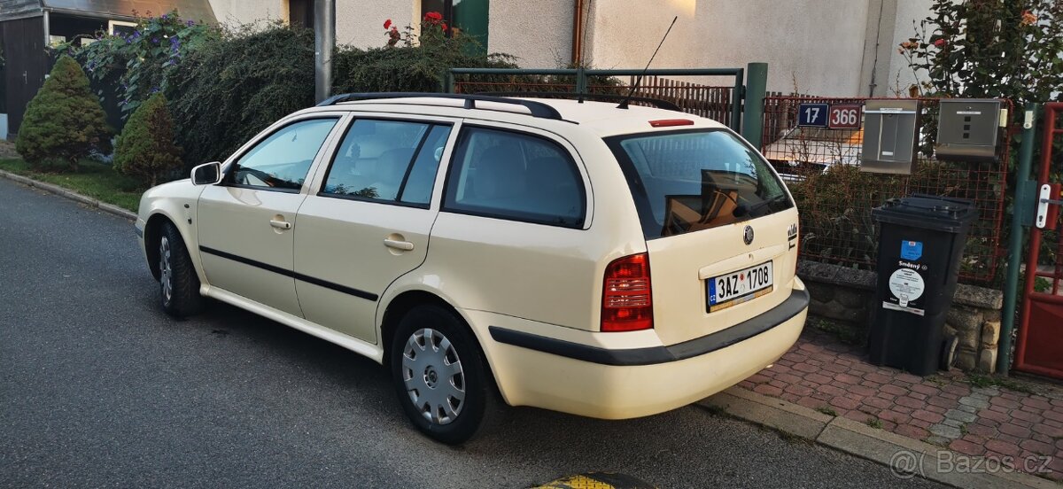 Octavie 1.9 tdi AUTOMAT - 2