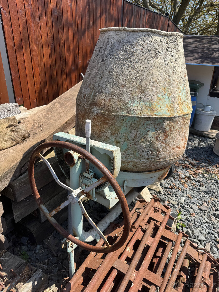 Stavební míchačka 380V - 2