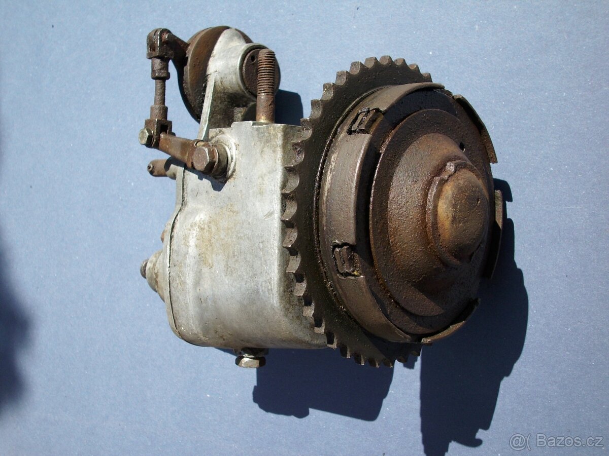 Převodovka Sturmey Archer - 2