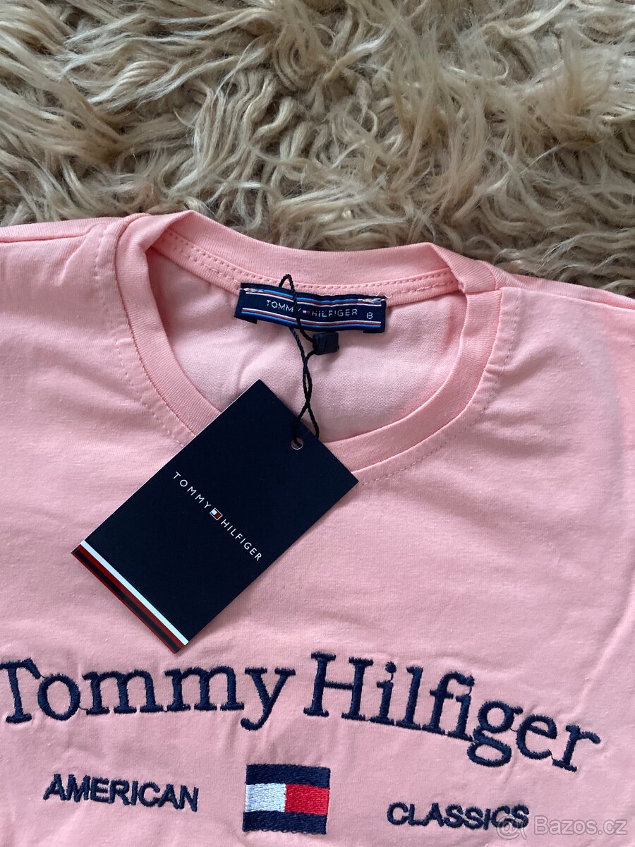Dívčí triko Tommy Hilfiger - 2