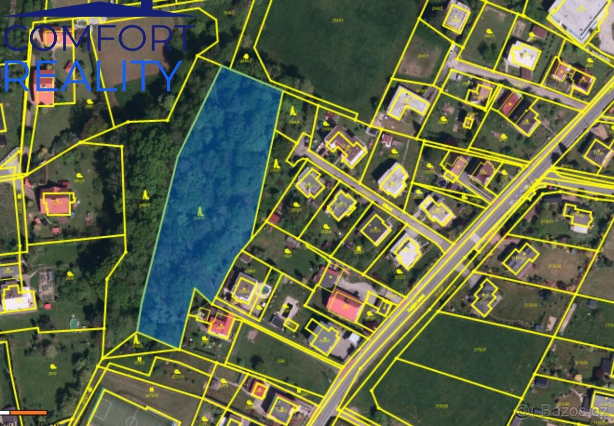 Prodej lesního pozemku Havířov - 2