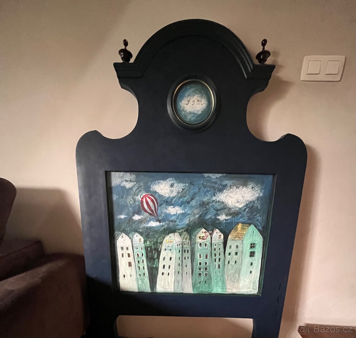 Stará posteľ od Sona Mrazova 90x200cm - 2