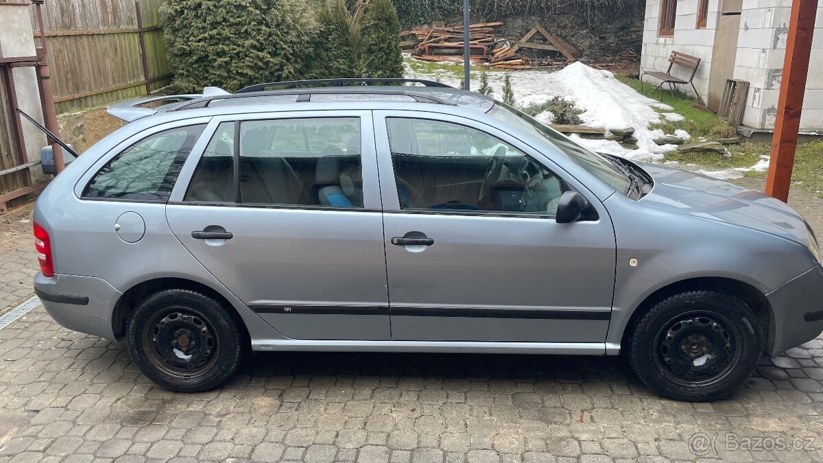 Škoda fabia 1 - 2