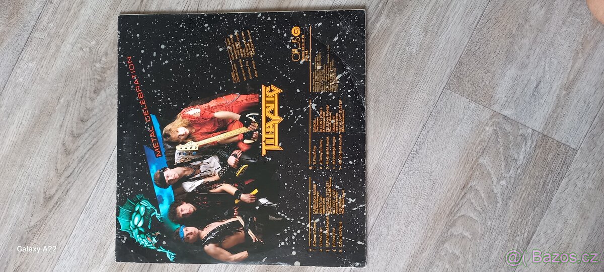 Prodam lp Titanic Metal Celebration - 2