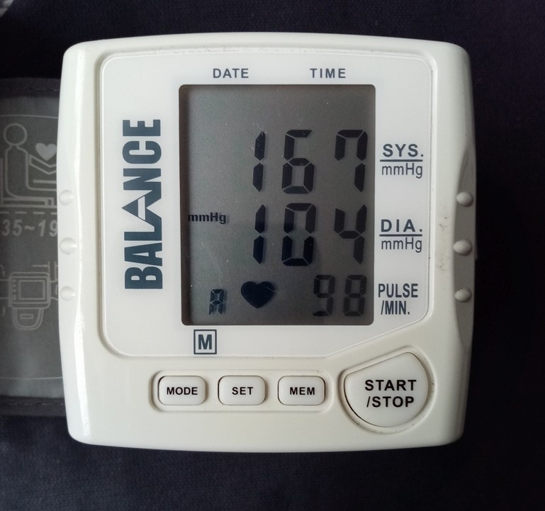 TLAKOMĚR BALANCE - 2