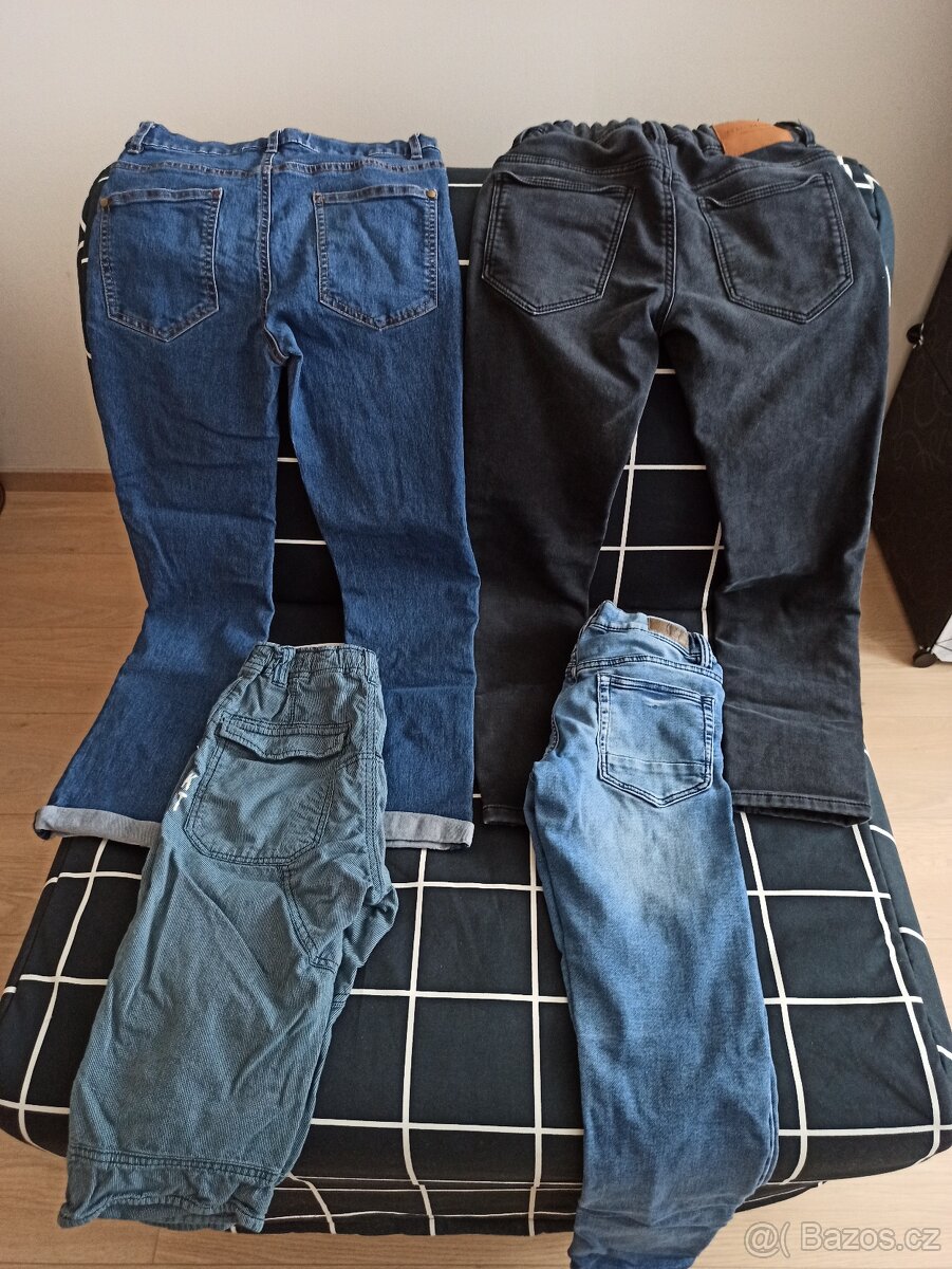 Chlapecké kalhoty vel. 152 - 2