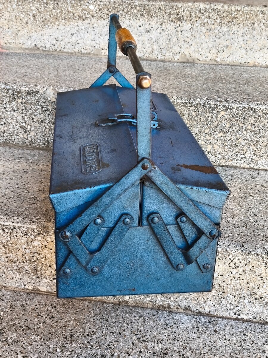 Prodám Gedore L box na nářadí modrá. - 2