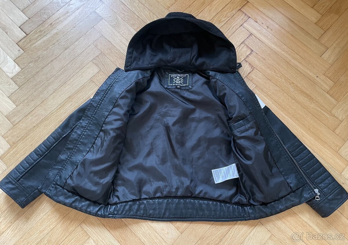 Klučičí bunda bomber C&A vel. 146 jako nová - 2