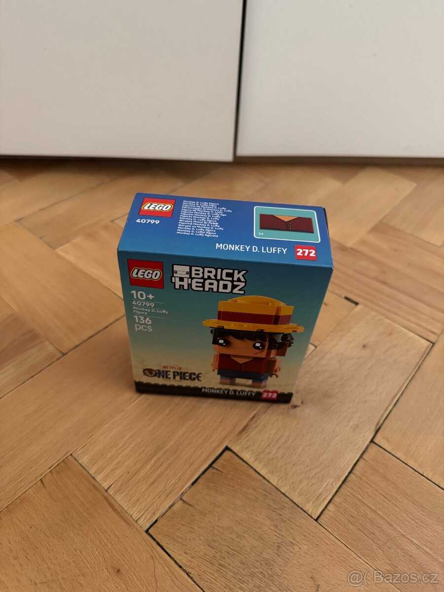 LEGO 40799 Figurka: Monkey D. Luffy - 2
