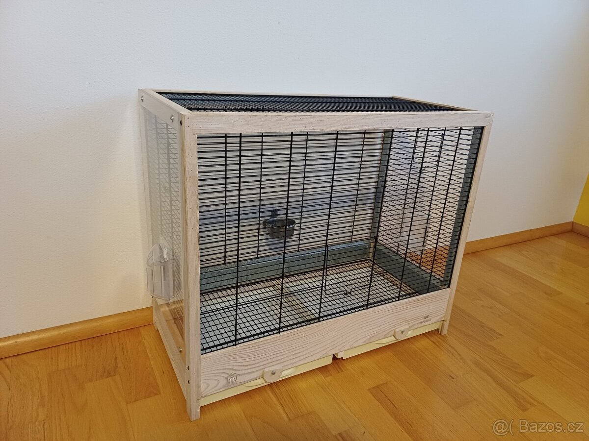 Prodám dřevěnou klec - 2