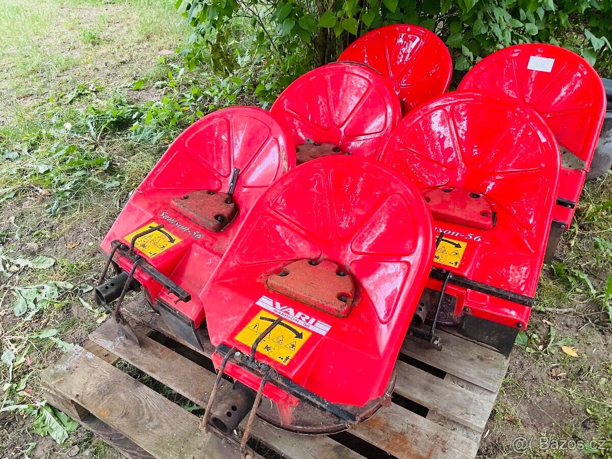 Bubnová sekačka Samson 56 - 2