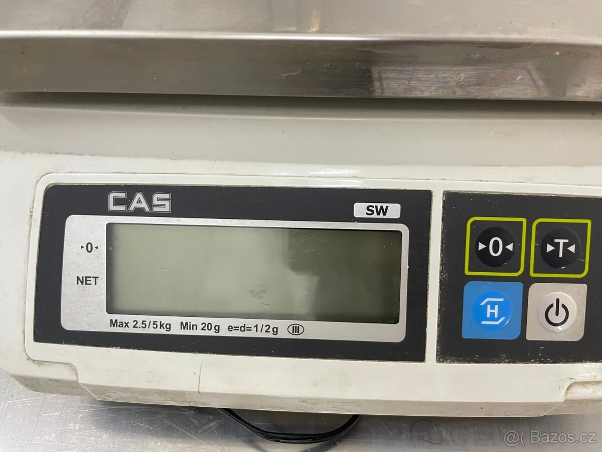 Váha CAS SW (lot 32) - 2