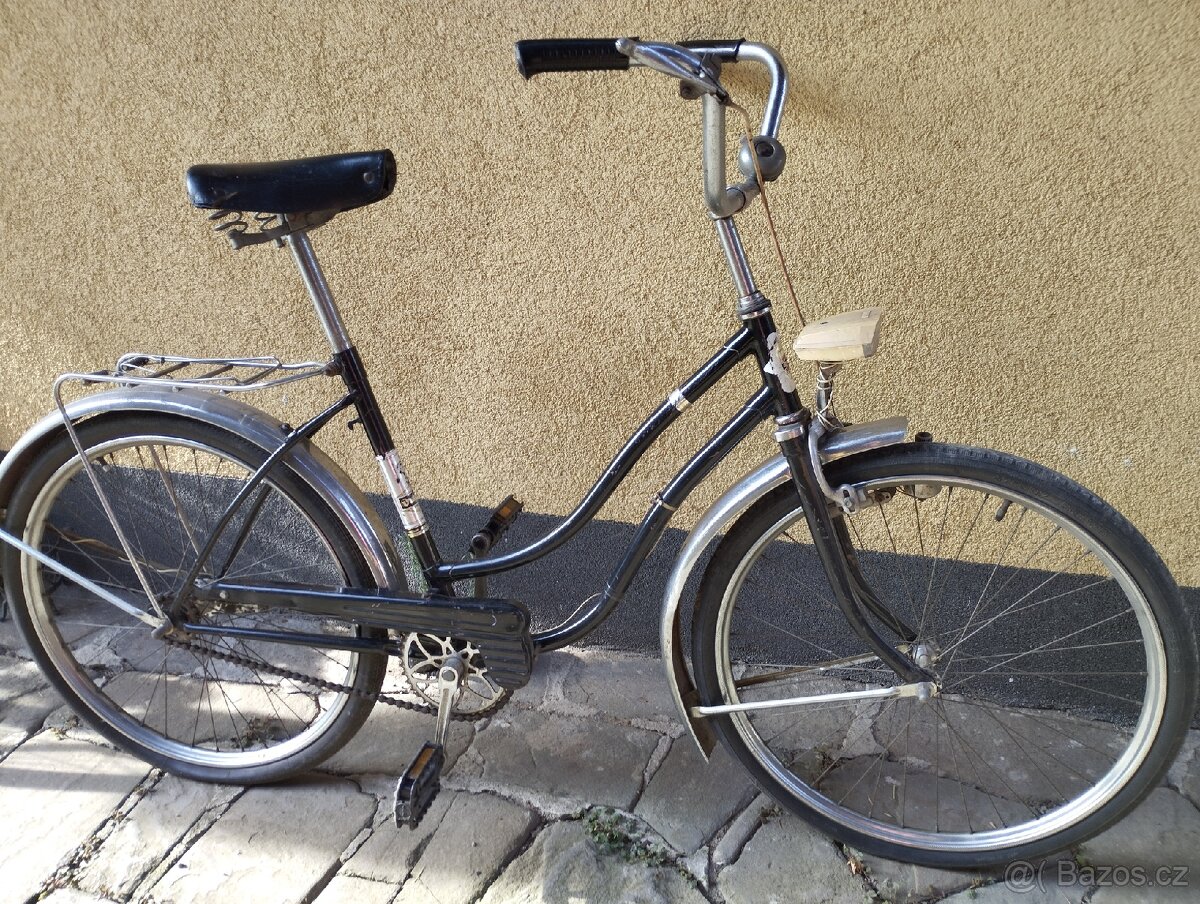 Dámské retro kolo - 2