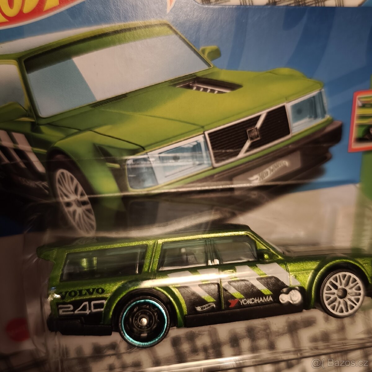 Hotwheels Volvo 240 drift wagon - 2