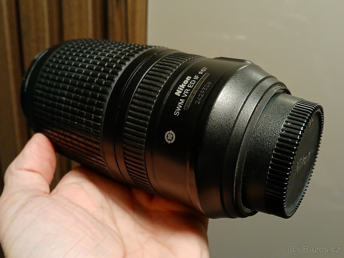 Nikkor af-s 70-300mm VR 1:4,5-5,6 G ED - 2
