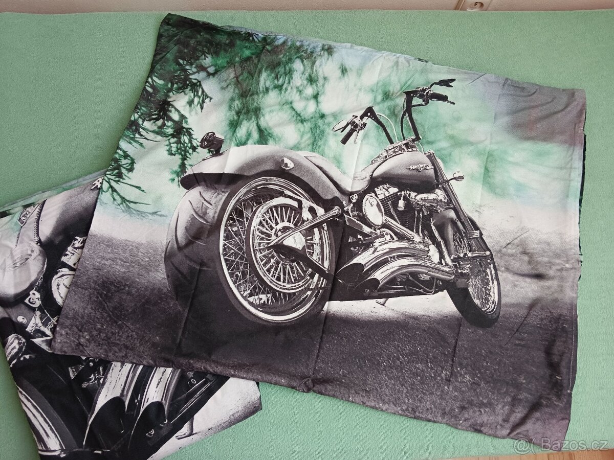 Povlečení - motorka - 2