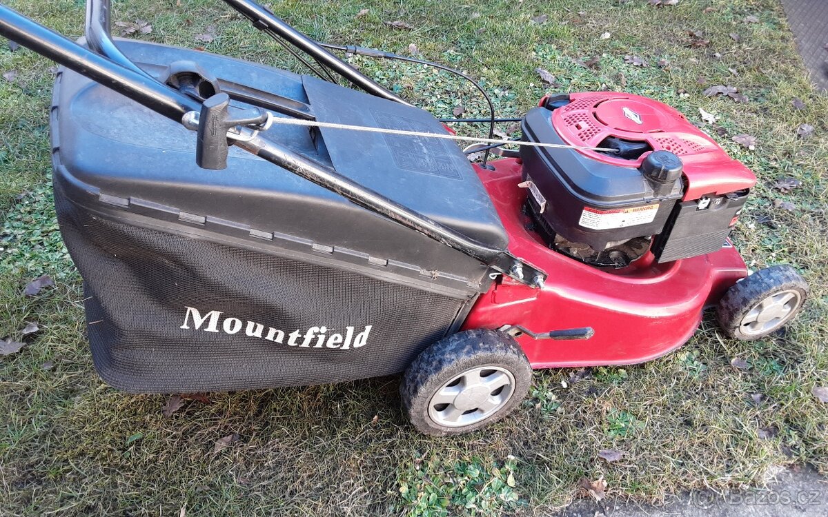 Benzínová sekačka s pojezdem - 2