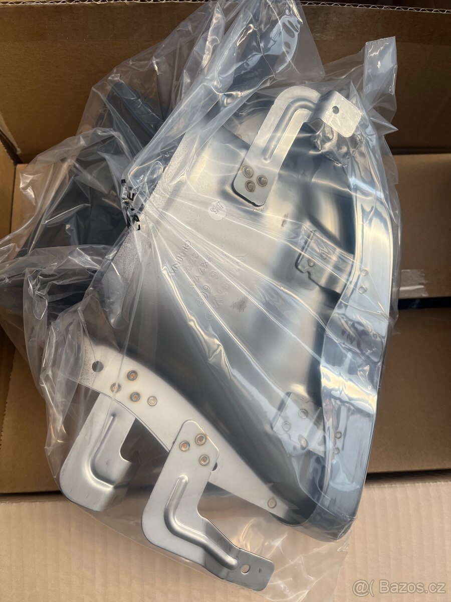 Volvo S60/V60 dělené koncovky výfuku - 2